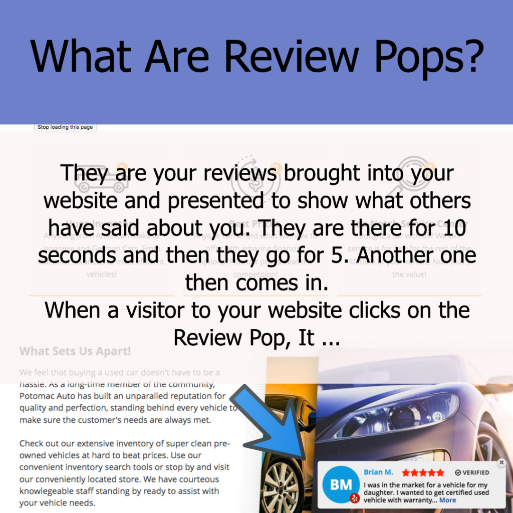 What are Review Pops1